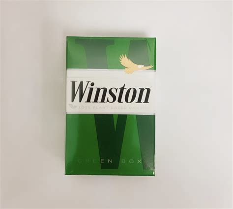 winston cigarettes huge metal box|winston menthol cigarettes.